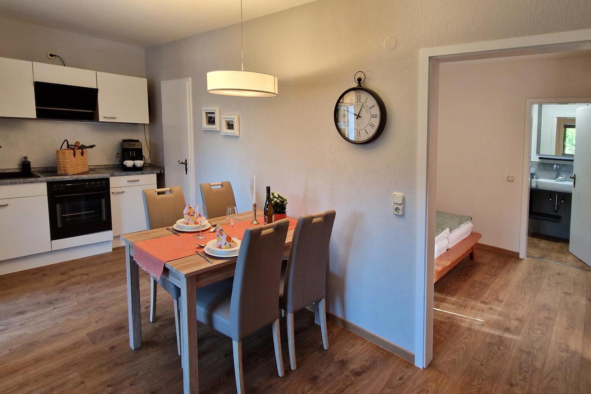 Ferienwohnung Wagner 4 Sterne Neef Eksteriør billede